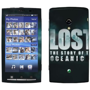   «Lost : The Story of the Oceanic»   Sony Ericsson X10 Xperia