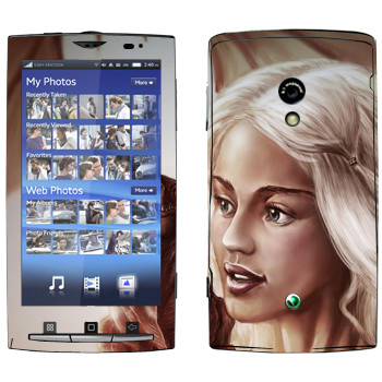   «Daenerys Targaryen - Game of Thrones»   Sony Ericsson X10 Xperia