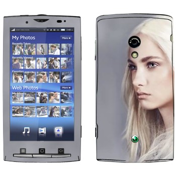   « -  »   Sony Ericsson X10 Xperia