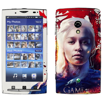   « - Game of Thrones Fire and Blood»   Sony Ericsson X10 Xperia