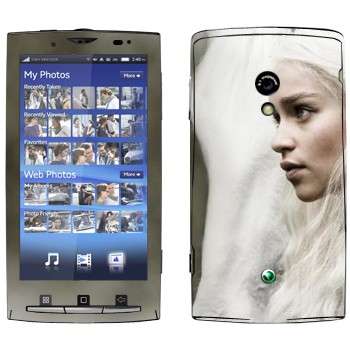   «  -  »   Sony Ericsson X10 Xperia