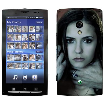   «  - The Vampire Diaries»   Sony Ericsson X10 Xperia