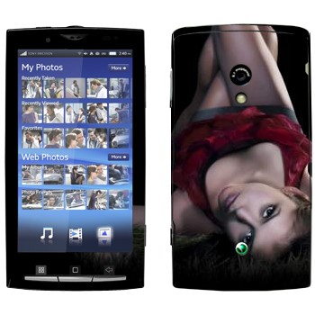   «  -  »   Sony Ericsson X10 Xperia