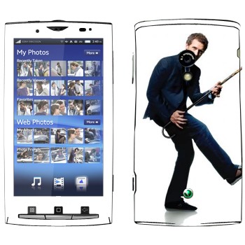   «  -  »   Sony Ericsson X10 Xperia