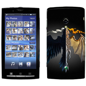   «  logo»   Sony Ericsson X10 Xperia
