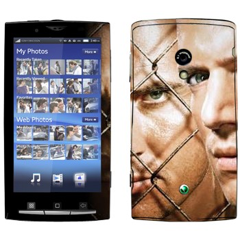   «     -   »   Sony Ericsson X10 Xperia