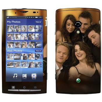   « How I Met Your Mother»   Sony Ericsson X10 Xperia