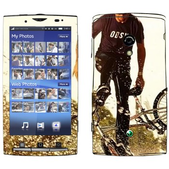   «BMX»   Sony Ericsson X10 Xperia