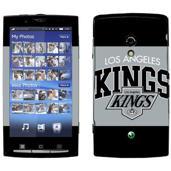   «Los Angeles Kings»   Sony Ericsson X10 Xperia