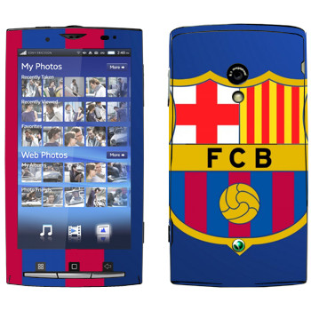   «Barcelona Logo»   Sony Ericsson X10 Xperia