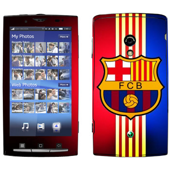   «Barcelona stripes»   Sony Ericsson X10 Xperia