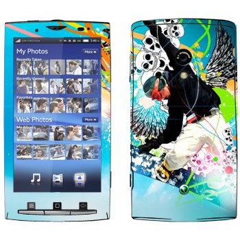   « »   Sony Ericsson X10 Xperia