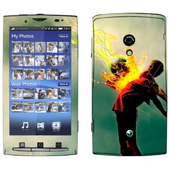   «  »   Sony Ericsson X10 Xperia