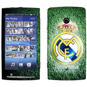   «Real Madrid green»   Sony Ericsson X10 Xperia