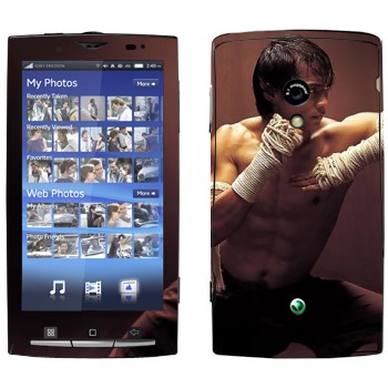   «  -  »   Sony Ericsson X10 Xperia