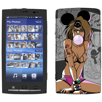   «-»   Sony Ericsson X10 Xperia