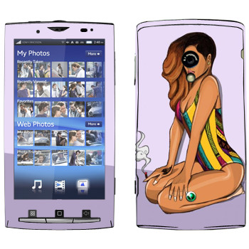   «  »   Sony Ericsson X10 Xperia