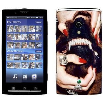   «Givenchy  »   Sony Ericsson X10 Xperia