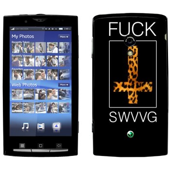   « Fu SWAG»   Sony Ericsson X10 Xperia