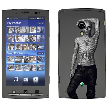   «  - Zombie Boy»   Sony Ericsson X10 Xperia