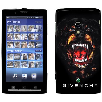   « Givenchy»   Sony Ericsson X10 Xperia