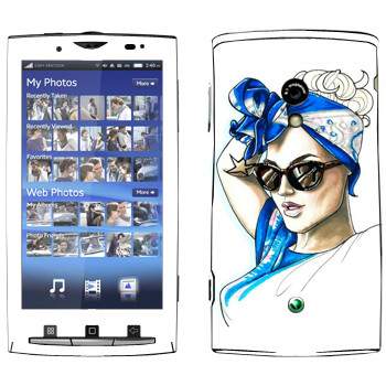   «»   Sony Ericsson X10 Xperia