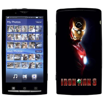   «  3  »   Sony Ericsson X10 Xperia
