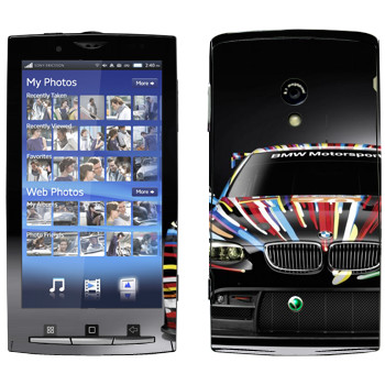   «BMW Motosport»   Sony Ericsson X10 Xperia