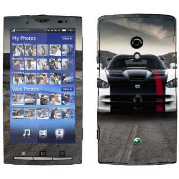   «Dodge Viper»   Sony Ericsson X10 Xperia