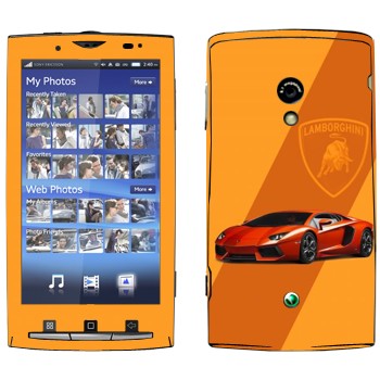   «Lamborghini Aventador LP 700-4»   Sony Ericsson X10 Xperia