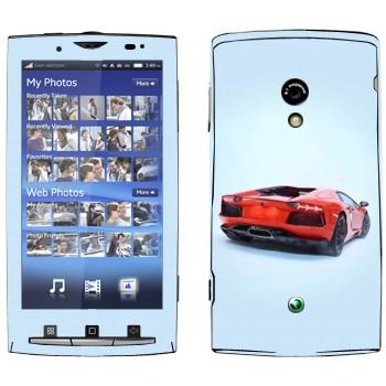   «Lamborghini Aventador»   Sony Ericsson X10 Xperia