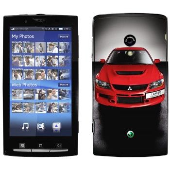   «Mitsubishi Lancer »   Sony Ericsson X10 Xperia