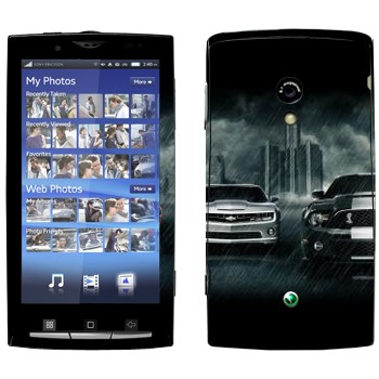   «Mustang GT»   Sony Ericsson X10 Xperia