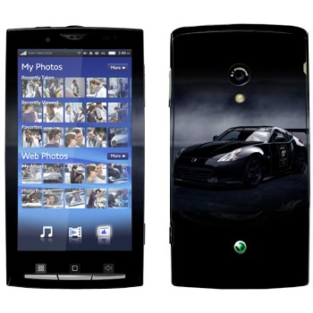   «Nissan 370 Z»   Sony Ericsson X10 Xperia