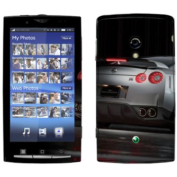   «Nissan GTR-35»   Sony Ericsson X10 Xperia