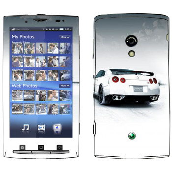   «Nissan GTR»   Sony Ericsson X10 Xperia