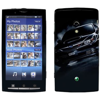   «Subaru Impreza STI»   Sony Ericsson X10 Xperia