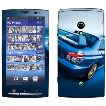   «Subaru Impreza WRX»   Sony Ericsson X10 Xperia