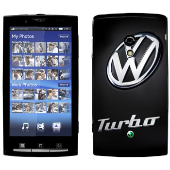   «Volkswagen Turbo »   Sony Ericsson X10 Xperia
