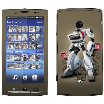   «  »   Sony Ericsson X10 Xperia