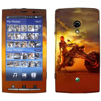   «  »   Sony Ericsson X10 Xperia