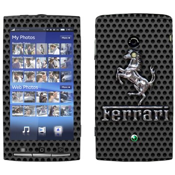   « Ferrari  »   Sony Ericsson X10 Xperia