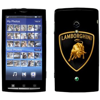   « Lamborghini»   Sony Ericsson X10 Xperia