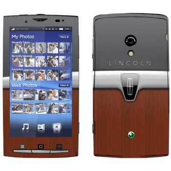   « »   Sony Ericsson X10 Xperia