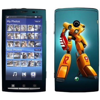   «  »   Sony Ericsson X10 Xperia