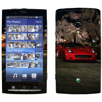   « Ferrari»   Sony Ericsson X10 Xperia