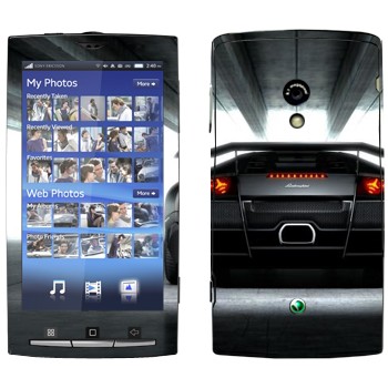   «  LP 670 -4 SuperVeloce»   Sony Ericsson X10 Xperia