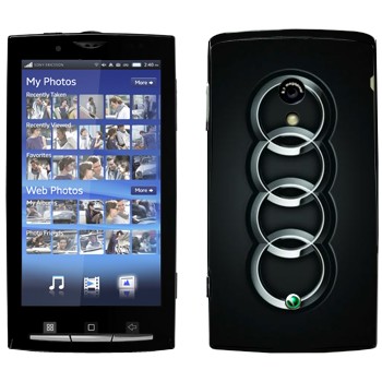   « AUDI»   Sony Ericsson X10 Xperia