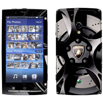   « Lamborghini  »   Sony Ericsson X10 Xperia