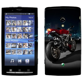   « Ducati»   Sony Ericsson X10 Xperia